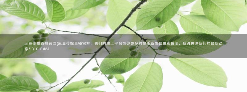 麻豆传媒官网怎么进：麻豆传媒直播官网(麻豆传媒直播官方：我们的线上平台带你更多的娱乐新闻和精彩瞬间，随时关注我们的最新动态！)