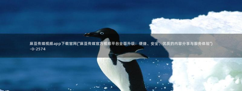 麻豆传媒官网是哪个：麻豆传媒视频app下载官网(\